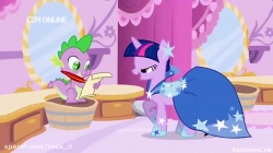 انیمیشن پونی کوچولوی من :: فصل 1، قسمت12 :: دوبله فارسی